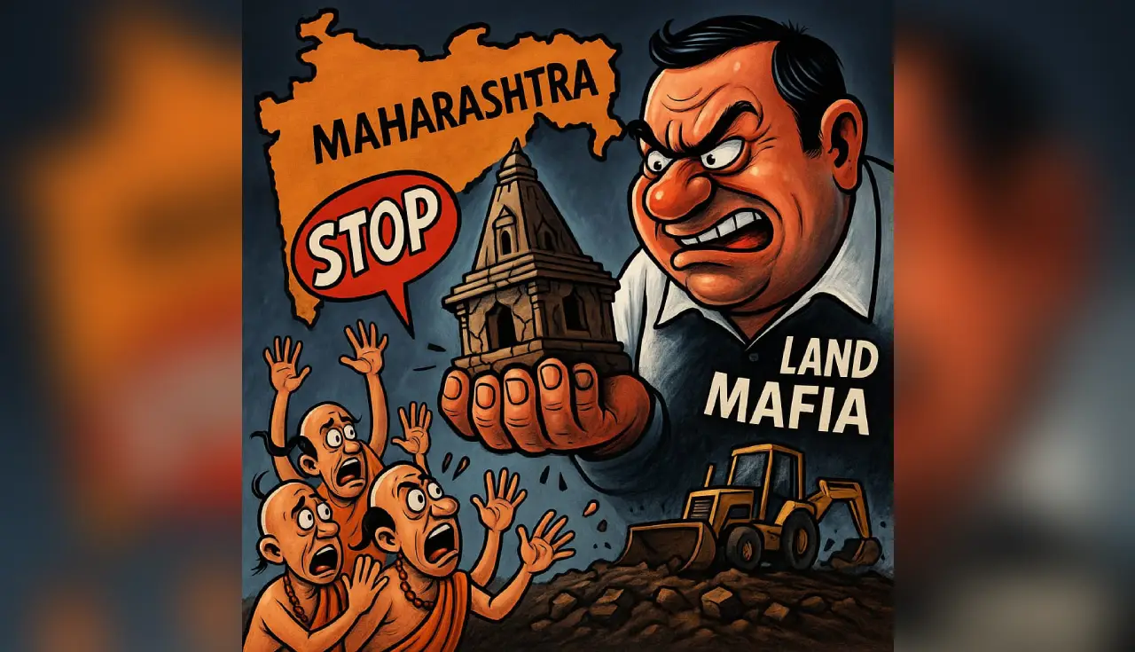 temple land, grabbing, maharashtra, case, mandir land grabbing, mandir