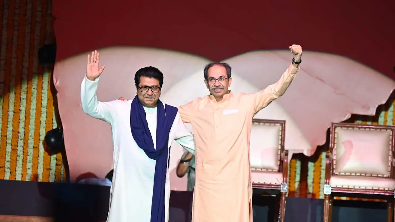 uddhav thackeray, raj thackeray, bmc polls, sena (ubt), shiv sena, mns, bmc