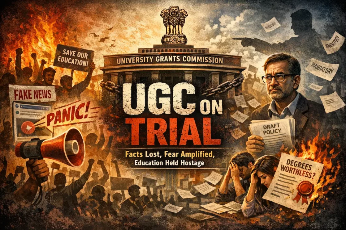 ucg, trial, UGC reforms, National Education Policy, 