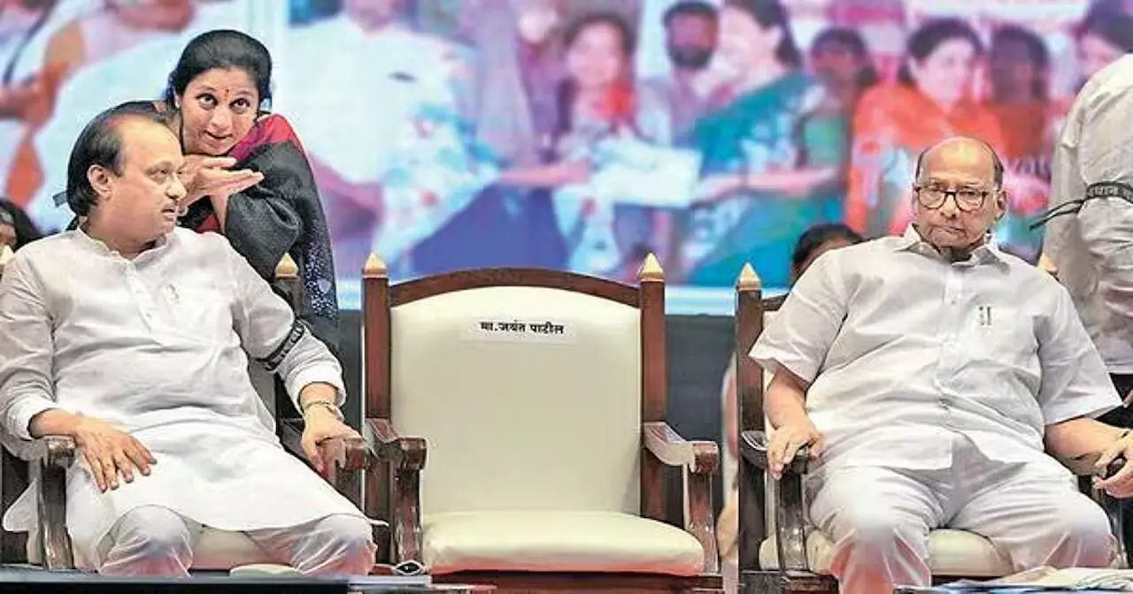 ncp, sharad pawar, ajit pawar, supriya sule, ncp-sp