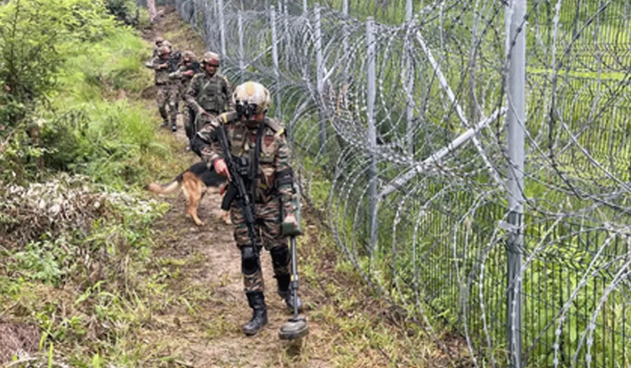 bsf, pak, intruder, pakistan