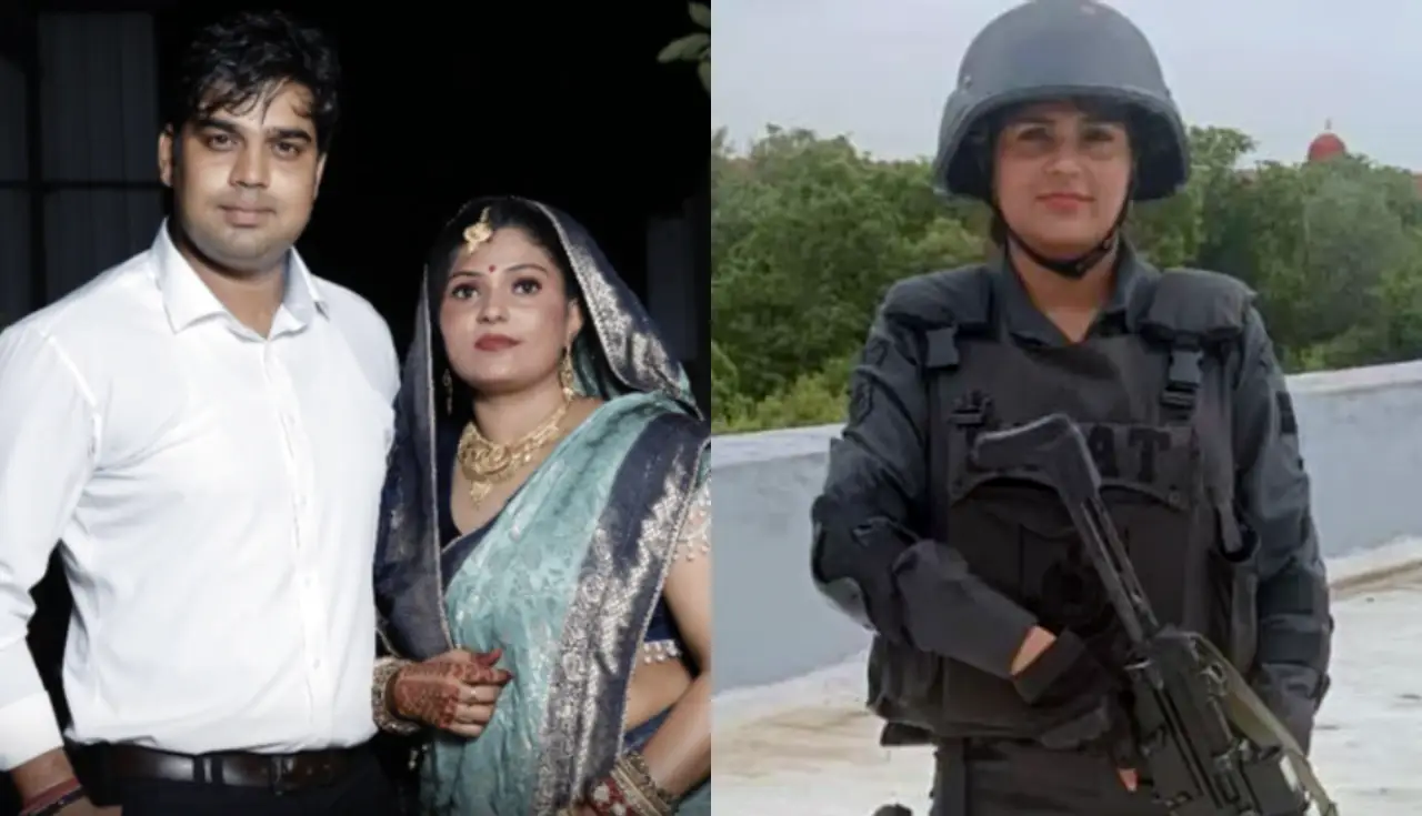 Delhi Police commando, domestic violence, Kajal Chaudhary, commando