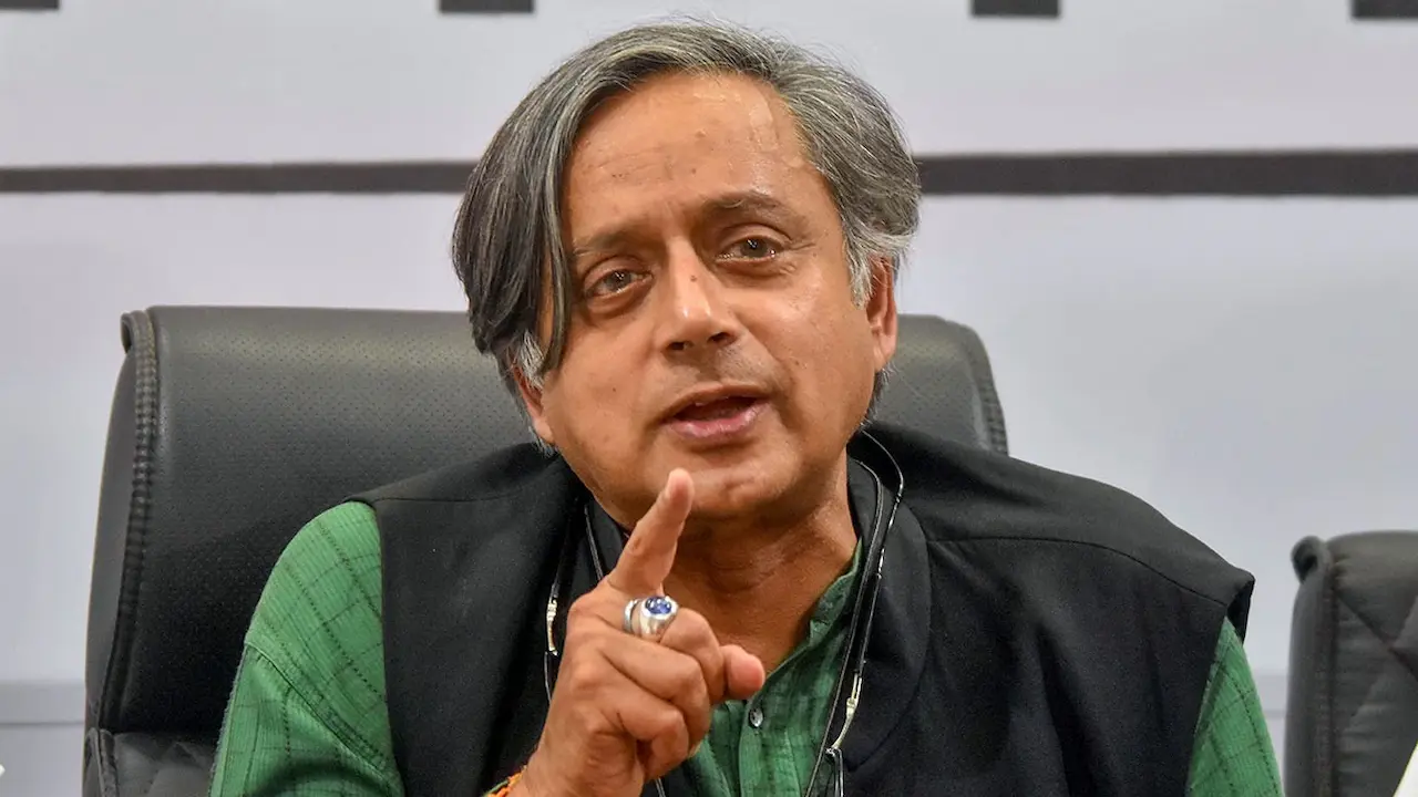 shashi tharoor, tharoor, pro-india stand, pro-india