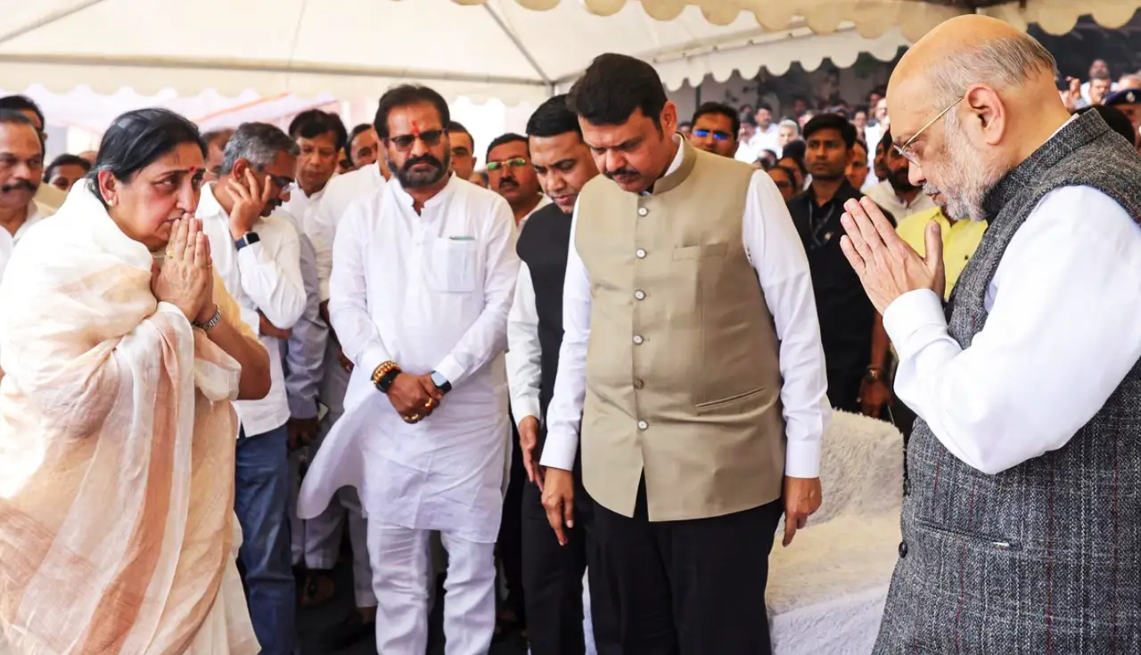 maharahstra, power, amit shah, sunetra pawar, devendra fadnavis, grief