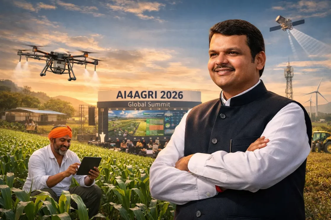 al-lead, ai, green revolution, devendra fadnavis, fadnavis, ai agri, 