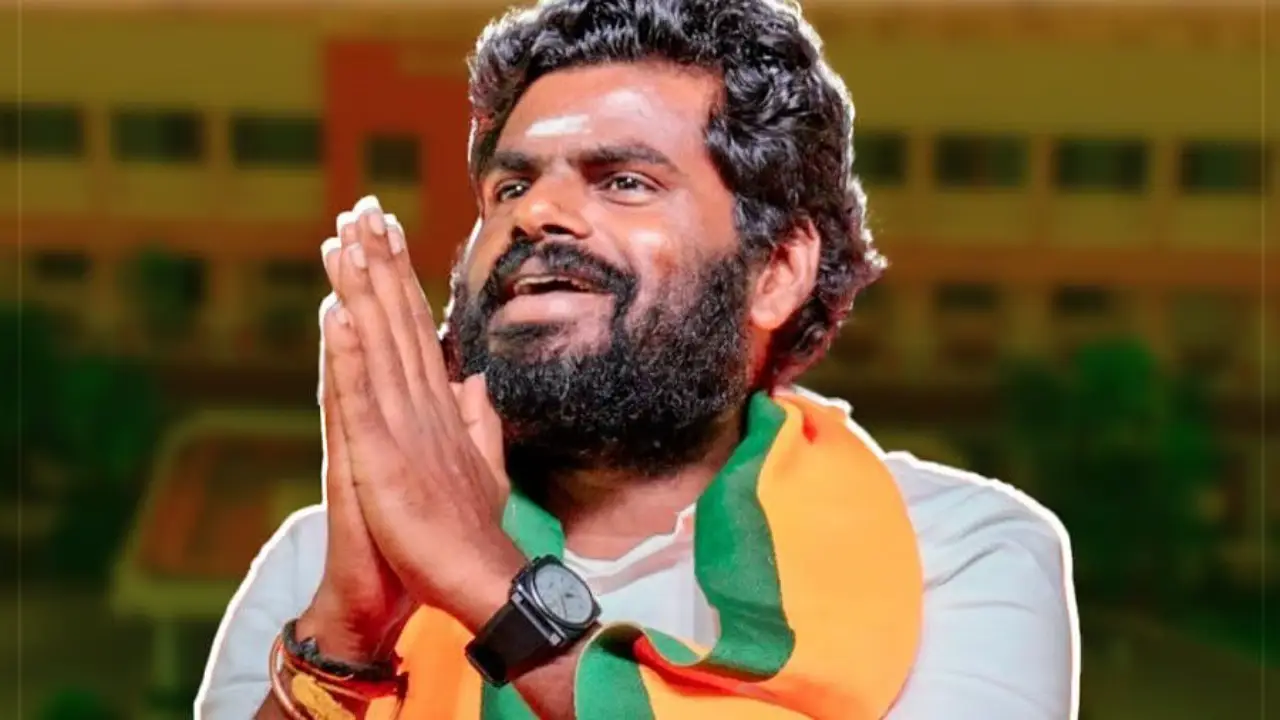 annamalai, bjp election in-charge, bjp, election, tamil nadu, chennai