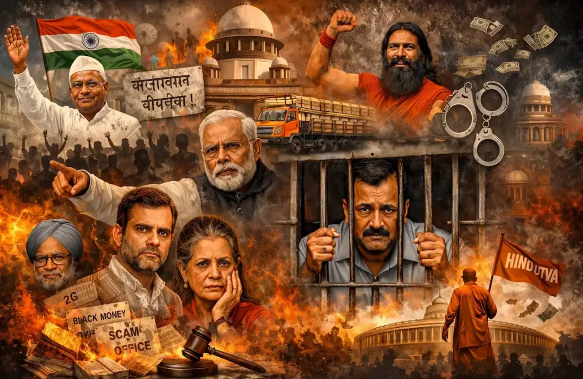 karma, indian politics, cbi, UPA government, cbi, kejriwal, Aam Aadmi Party