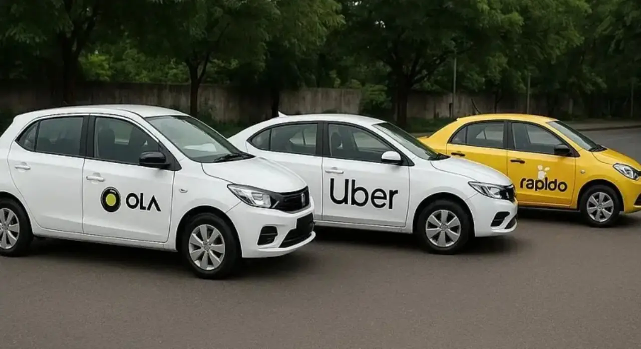 ola, uber, rapido, strike, app based taxi, app based cabs