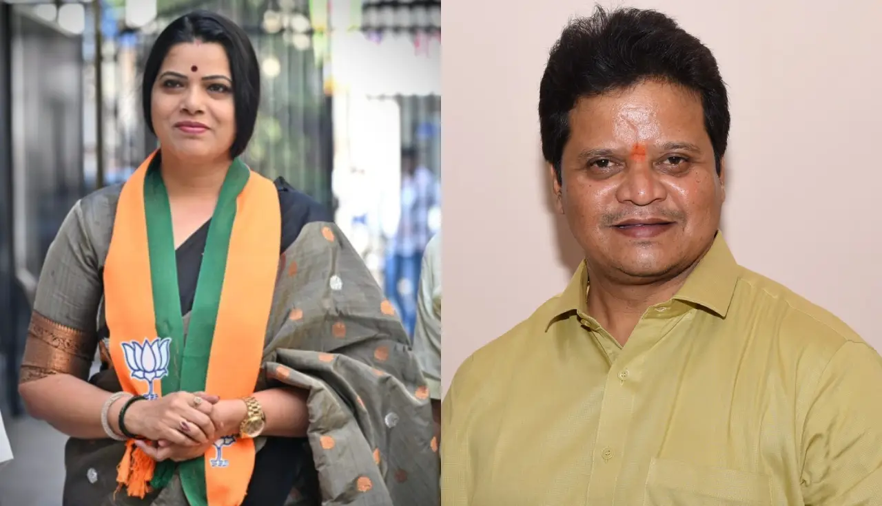 sanjay ghadi, ritu tawde, mayor, mumbai mayor, bmc, bjp, shiv sena