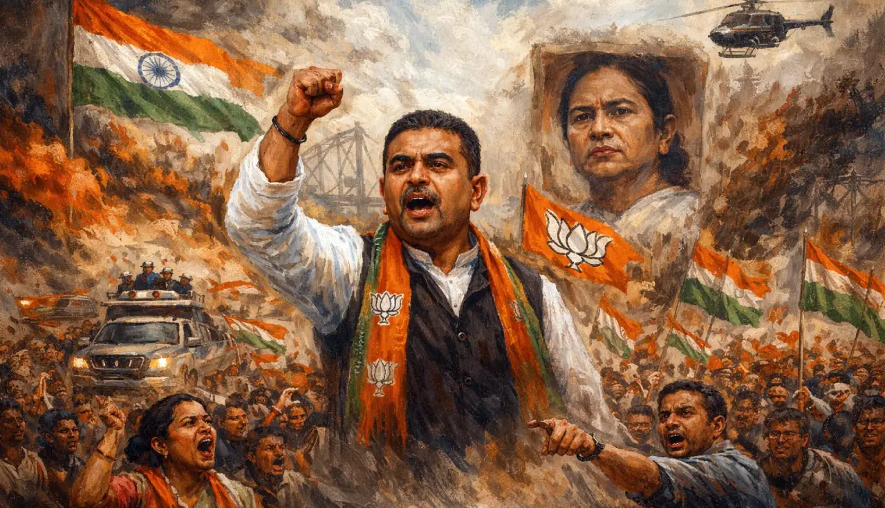 suvendu adhikari, suvendu, adhikary, bjp, west bengal, bengal, tmc, trinamool congress, mamata banerjee, mamata