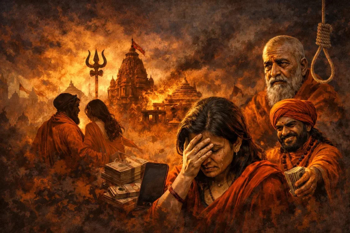 adharma, sanatan dharma, sanatan, sadhus, guru, babas