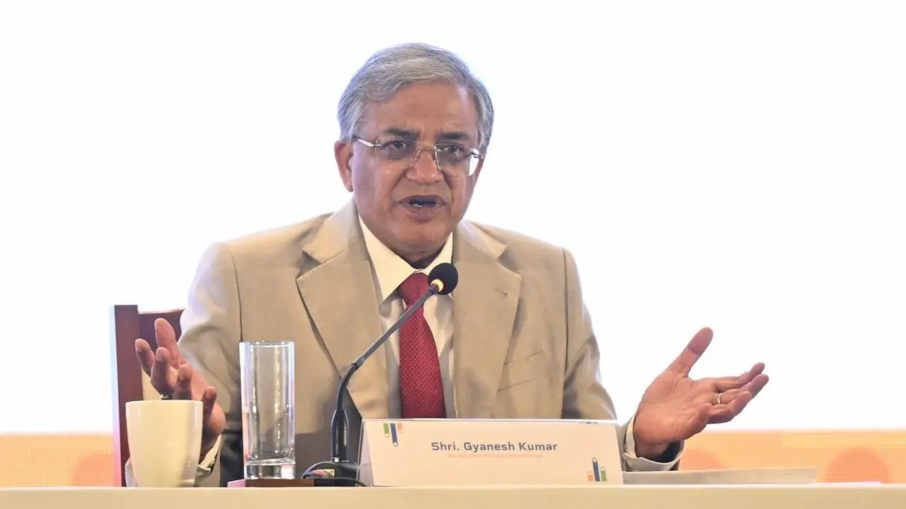 Gyanesh Kumar, cec Gyanesh Kumar, cec, motion, opposition mps