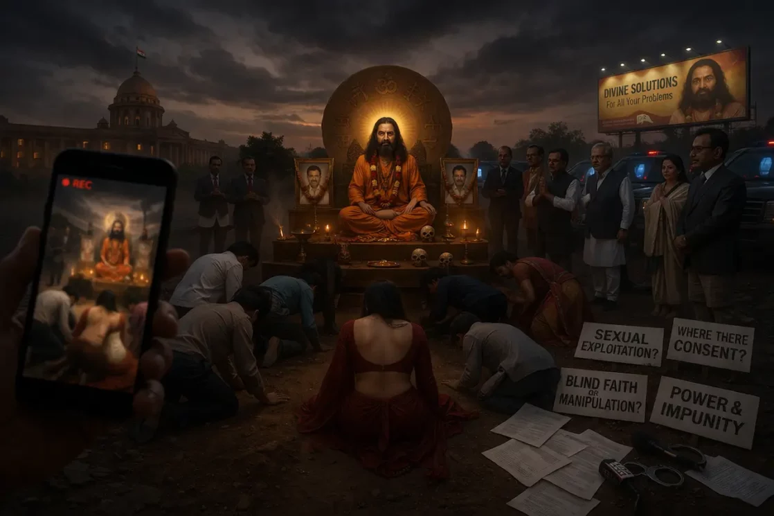 The Marketplace Of Blind Faith: When Consent, Power, And Superstition Collide 1 ashok karat astrologer controversy