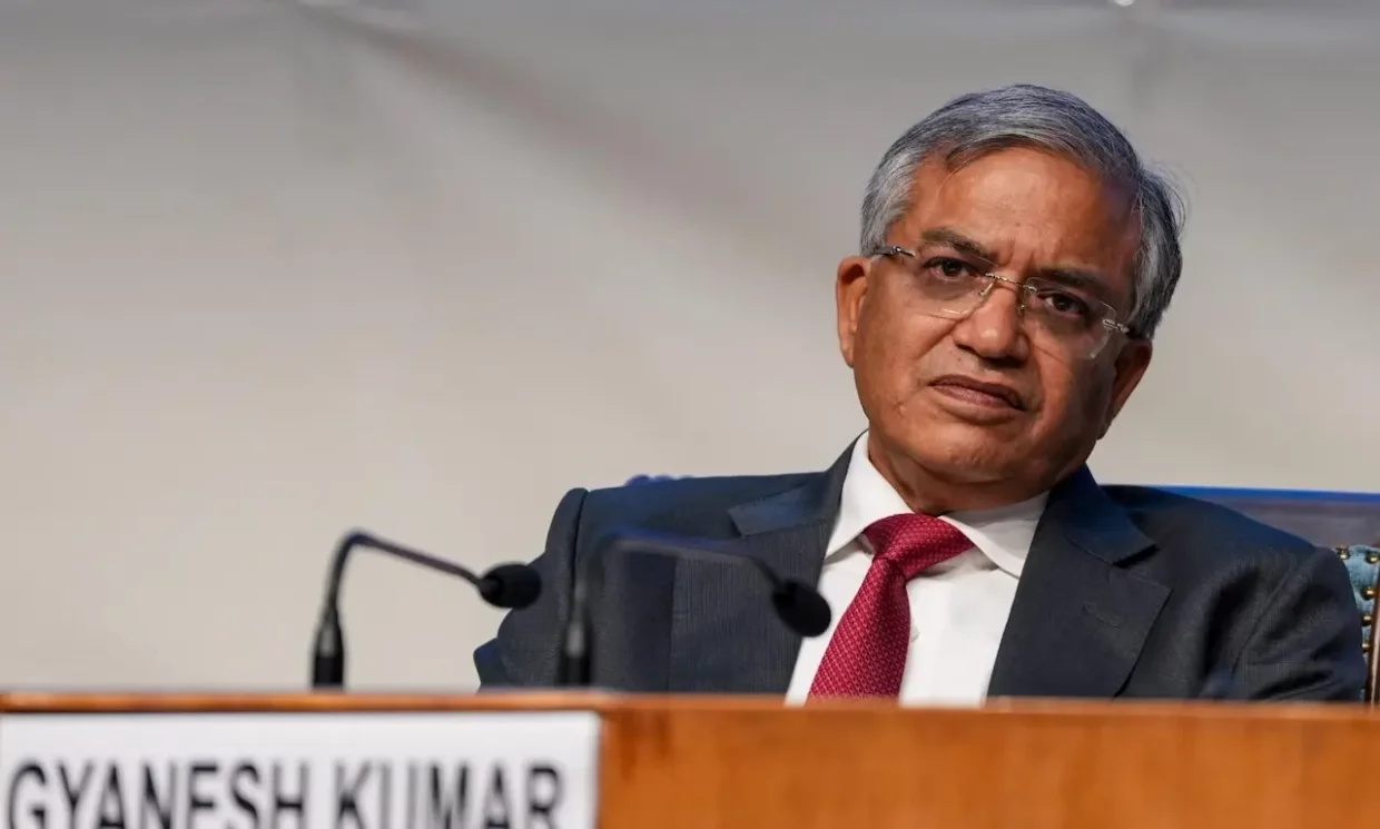 gyanesh kumar, cec, election commissioner, chief of election commission