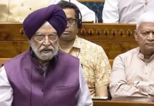 hardeep puri, fuel shortage, fuel, iran-israel war, centre, lok sabha