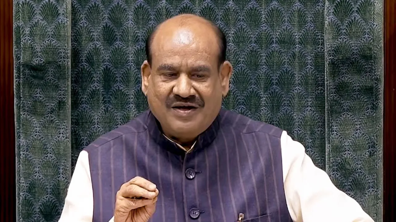 om birla, lok sabha, lok sabha speaker, speaker