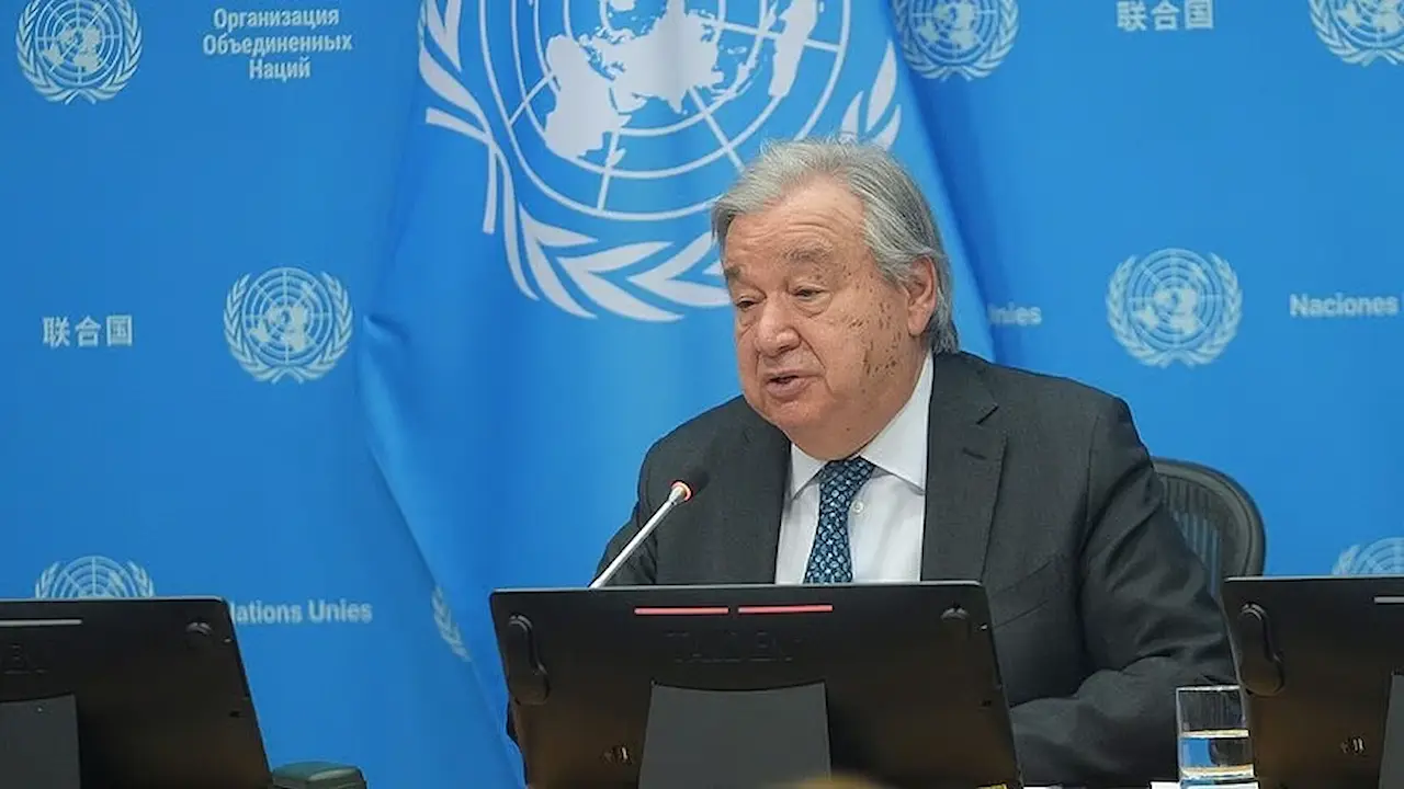 Antonio Guterres, Guterres, UN, United Nations, US, Iran-US, West Asia