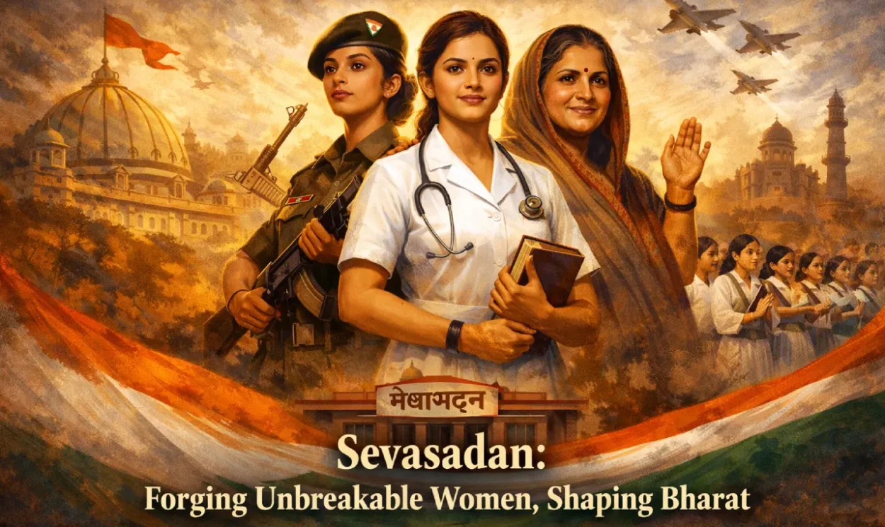 Sevasadan, Nagpur, Ramabai Ranade, Kanchan Gadkari, Rashtriya Swayamsevak Sangh