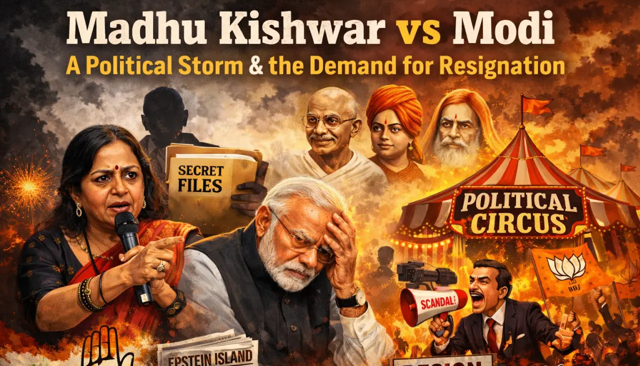 madhu kishwar, controversy, kishwar, pm modi, narendra modi