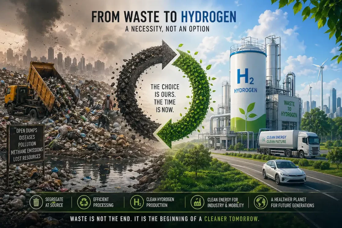 waste, problem, recycle, clean energy hydrogen fuel, hydrogen fuel