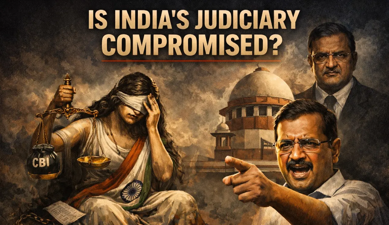 justice, democracy, kejriwal, arvind kejriwal, Justice Swarana Kanta Sharma