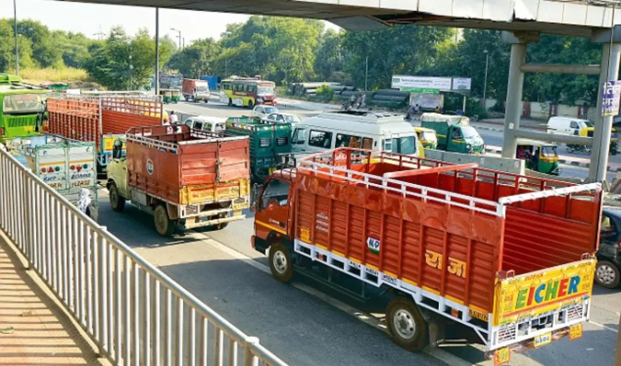 mcd, commercial vehicle, toll tax, delhi