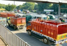 mcd, commercial vehicle, toll tax, delhi