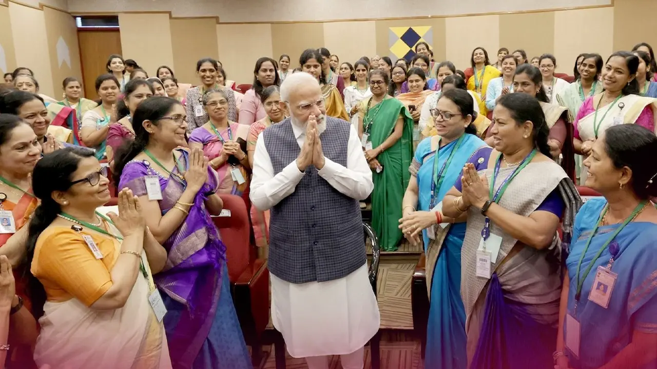 pm modi, women's reservation act, modi, parliament