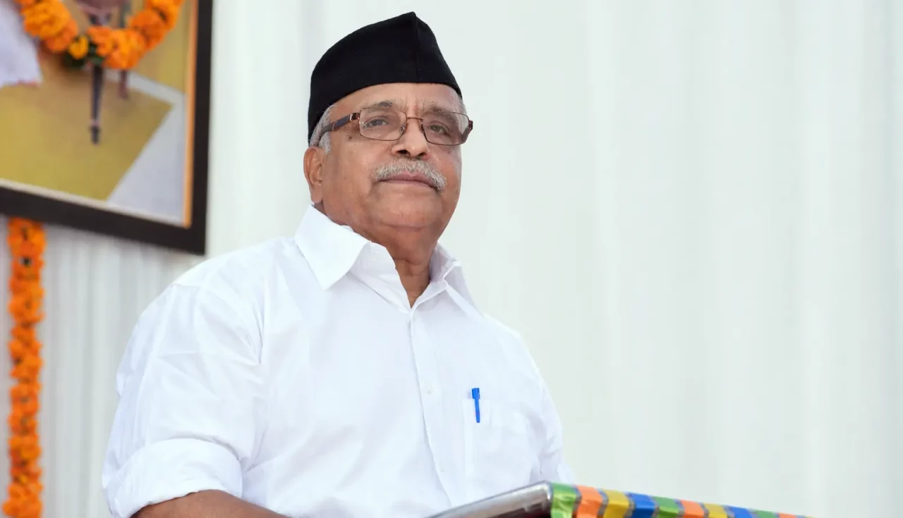suresh bhaiyyaji joshi, bhaiyyaji joshi, rss, rashtriya swayamsevak sangh, bhaiya joshi