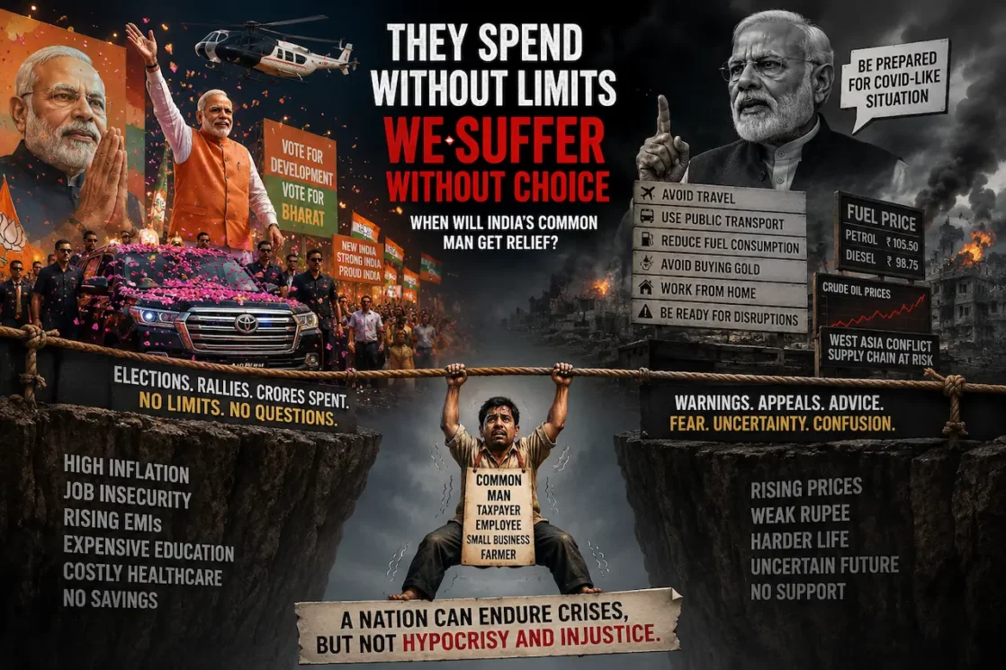 election, extravagance, economic fear, narendra modi, modi, middle east, south west, west asia conflict