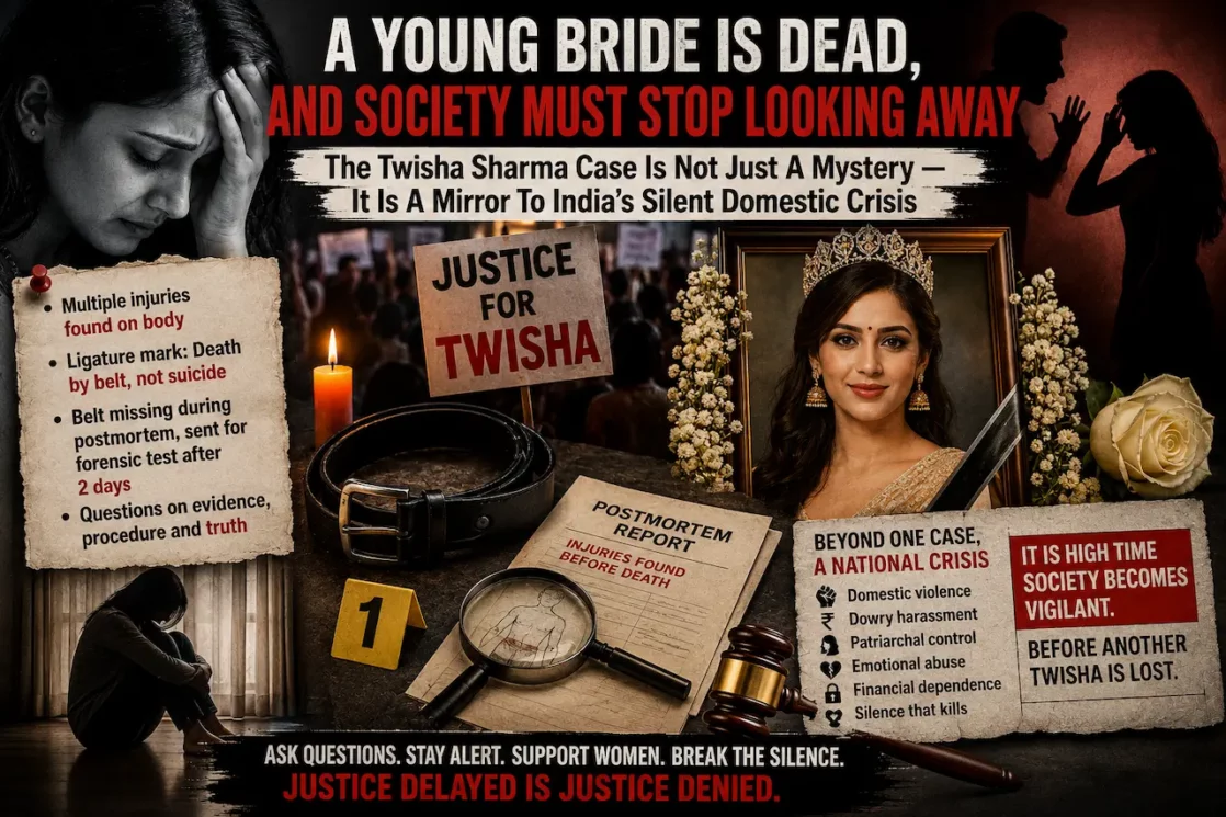 twisha sharma, bhopal, murder, domestic violence, domestic crisis, samarth sharma, samarth