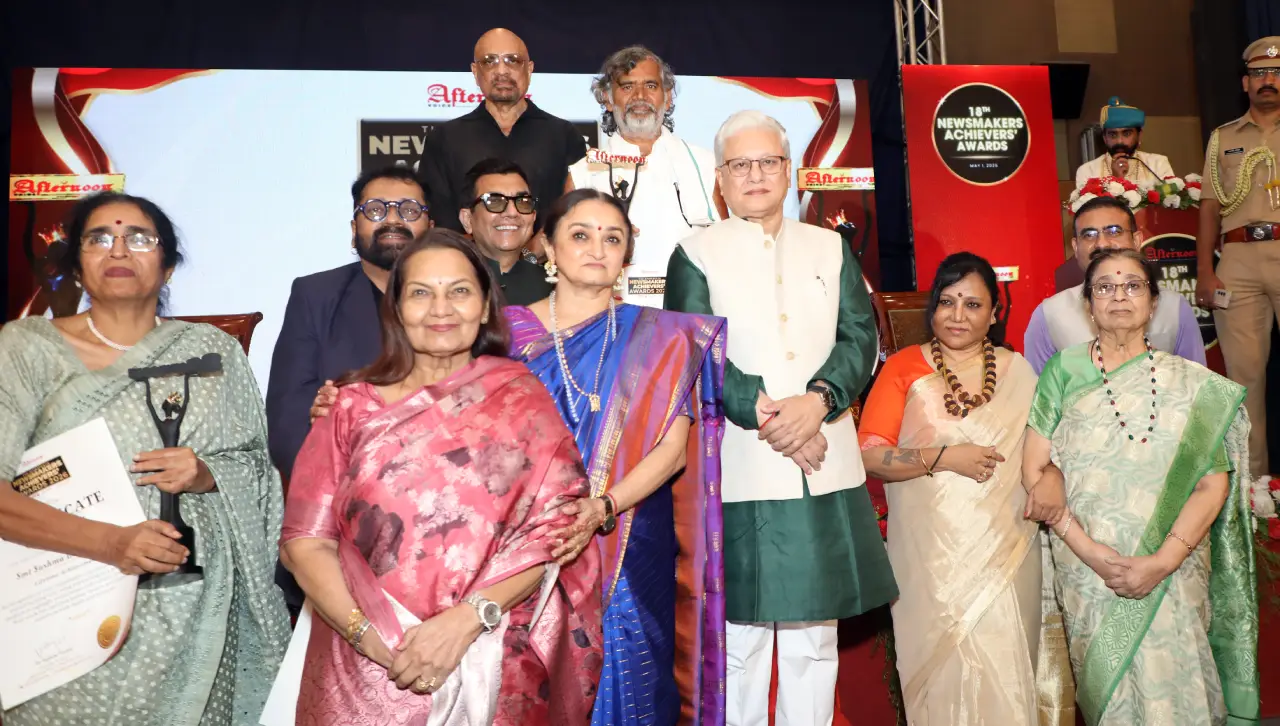 Newsmakers Achievers Awards 2026, Mumbai awards event 2026, Newsmakers awardees list, Governor Maharashtra awards event, Usha Mangeshkar award, Hariharan award 2026, Sanjeev Kapoor award, Mumbai achievers awards