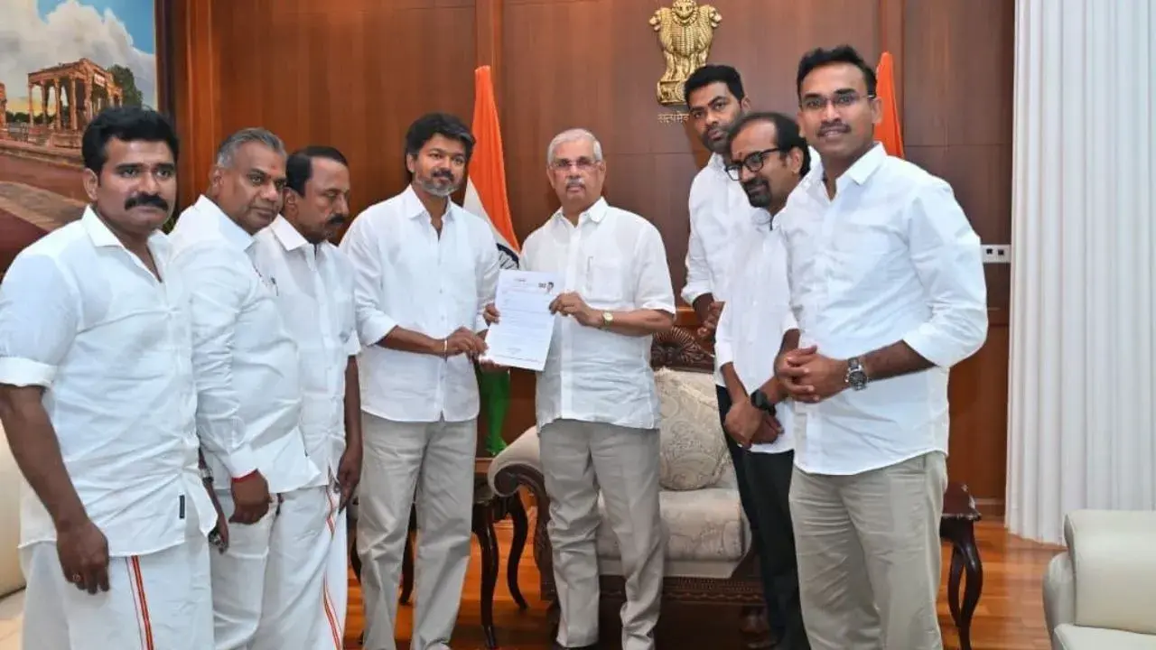 tvk, rajendra vishwanath arlekar, tamil nadu, tn, 