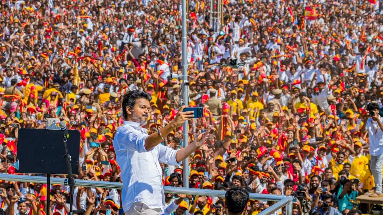 tvk, vijay, victory, tamil nadu