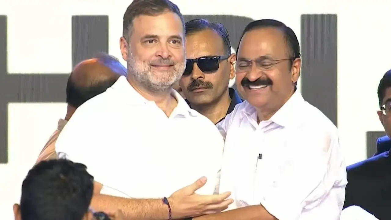 V D Satheesan Takes Oath As Kerala Cm As Congress Returns To Power In Grand Ceremony 1 vd satheesan, satheesan, kerala, cm, kerala cm, congress