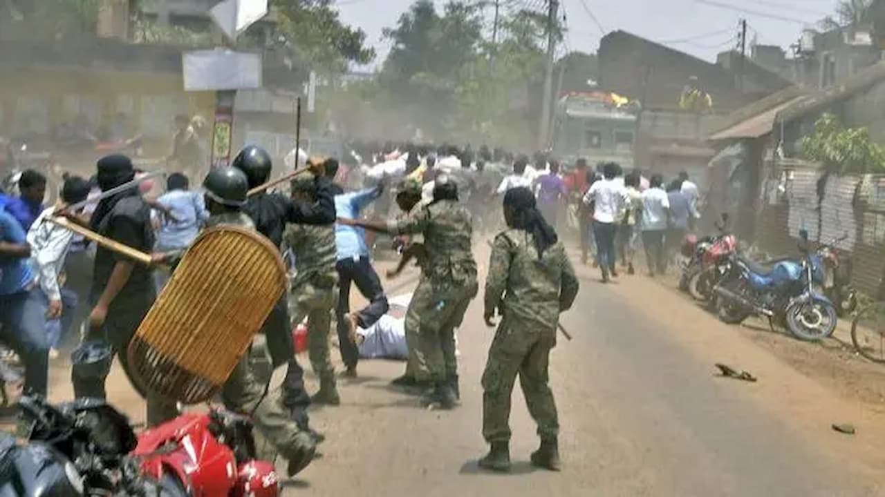 violence, bengal, west bengal, bjp, west bengal elections, polls