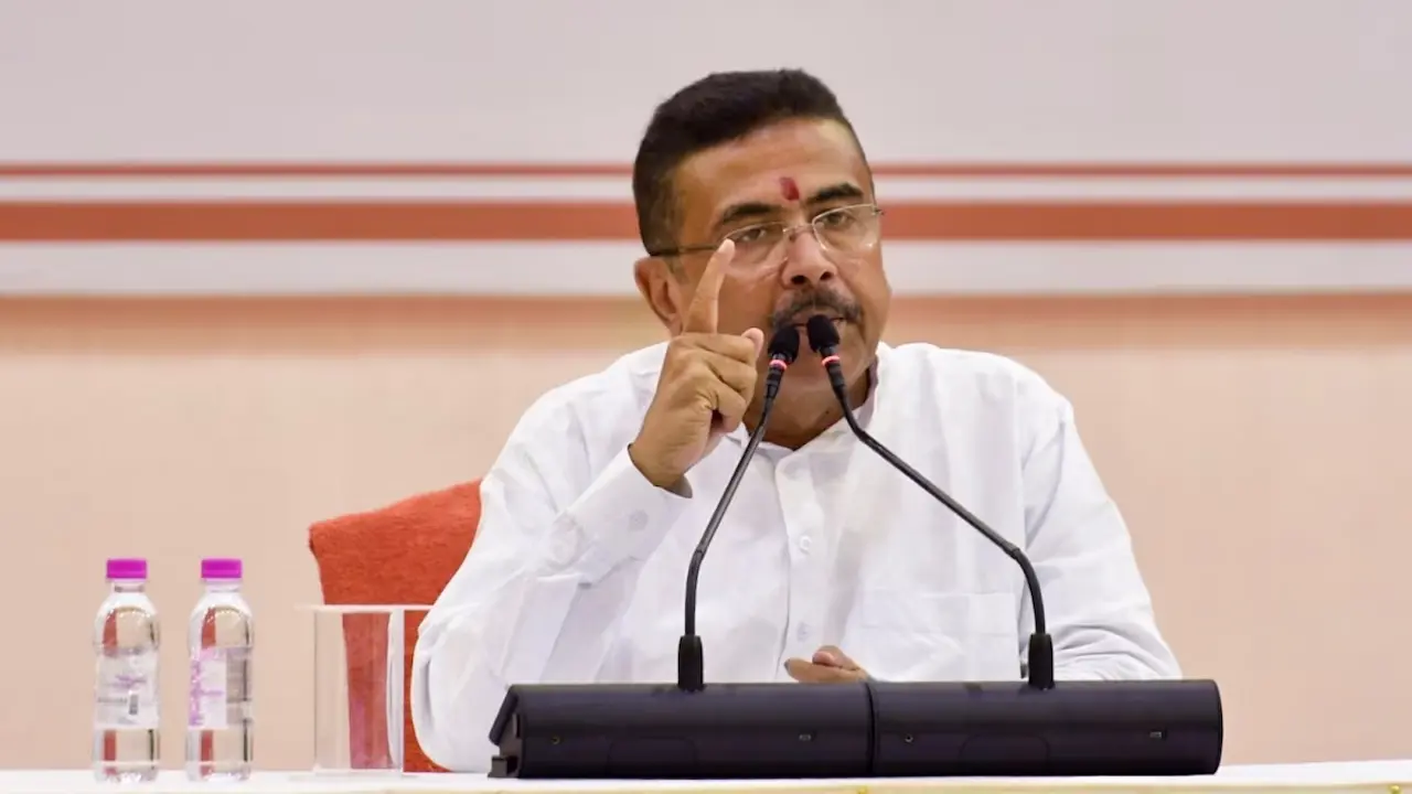 suvendu adhikari, cm, west bengal, infiltrators, bangladeshi