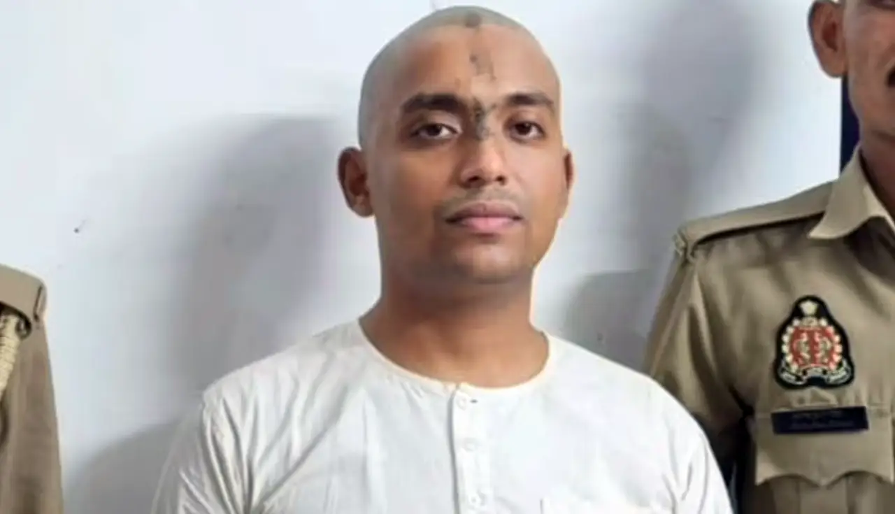 abhishek mishra, baba, guru, mathura, Mathura spiritual guru arrest, Abhishek Mishra case, Mathura rape case, IIT Roorkee graduate arrested, spiritual guru blackmail case, Adikarta Narayan Das