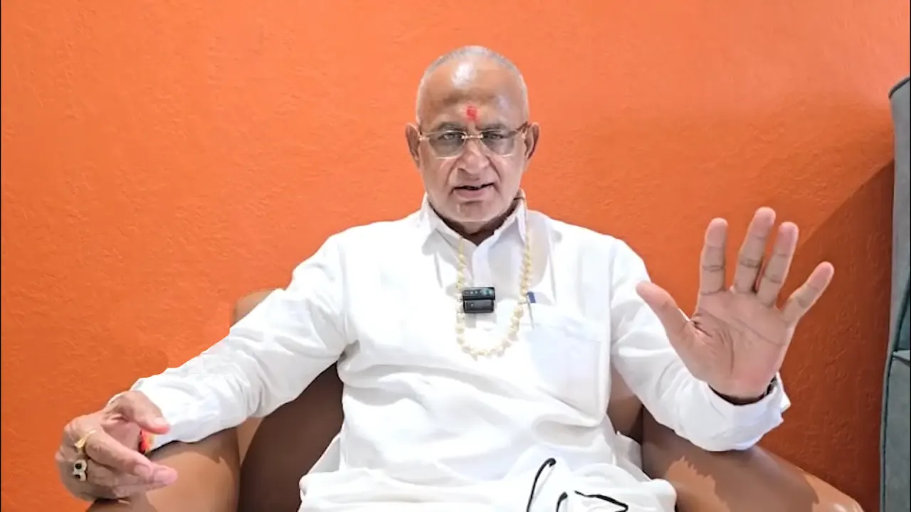 'Operation Tiger' Buzz Grows As Sena Mlc Claims Six Ubt Mps Backed Shinde Camp 1 Chandrakant Raghuvanshi Shiv Sena