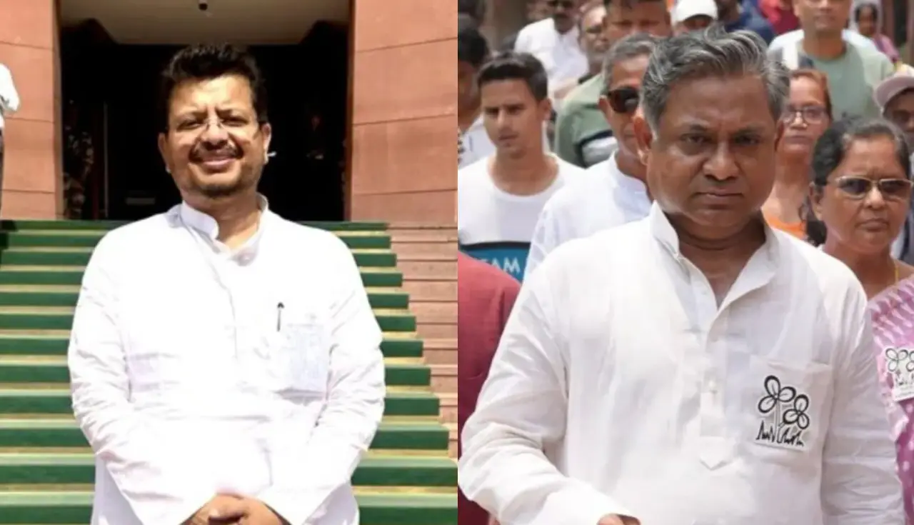 sandipan saha, ritabrata banerjee, tmc, trinamool congress, west bengal, anti-party activities