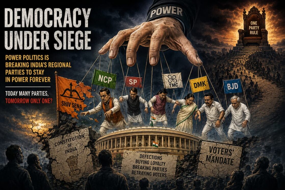 Democracy Under Siege: How Power Politics Is Devouring India'S Regional Parties 1 c645bf58 52e9 486d 95ff 99f5d1c4d0d3
