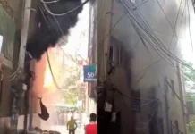 21 Killed in Massive South Delhi Hotel Fire; Several Foreign Nationals Among Victims malviya nagar, delhi fire, delhi hotel fire, hotel fire, delhi