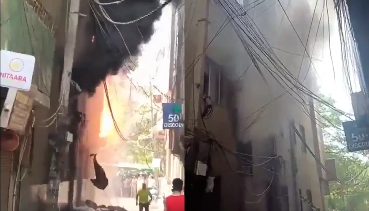 21 Killed In Massive South Delhi Hotel Fire; Several Foreign Nationals Among Victims 1 malviya nagar, delhi fire, delhi hotel fire, hotel fire, delhi