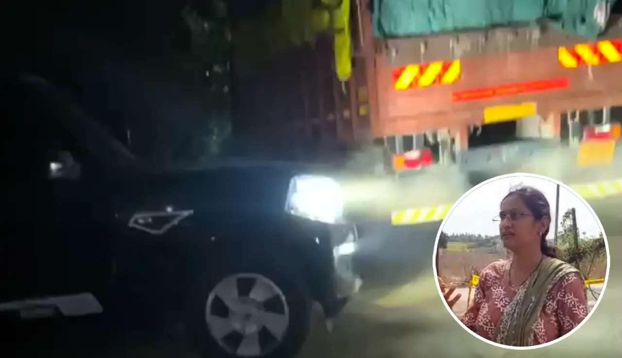 Gutkha Smugglers Attempt To Run Over Woman Fda Officer During Raid In Waluj, Escape With Contraband-Laden Truck 1 Gutkha Smugglers, FDA, Maharashtra, Pradnya Surse, FDA Officer, Raid, Chhatrapati Sambhajinagar