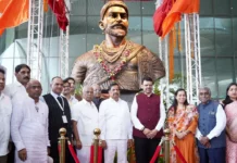 Sena Ministers Upset Over Shinde, Sunetra Pawar Being Left Out of Airport Event Invitation shivaji maharaj, navi mumbai airport, eknath shinde, sunetra pawar, shinde, sena