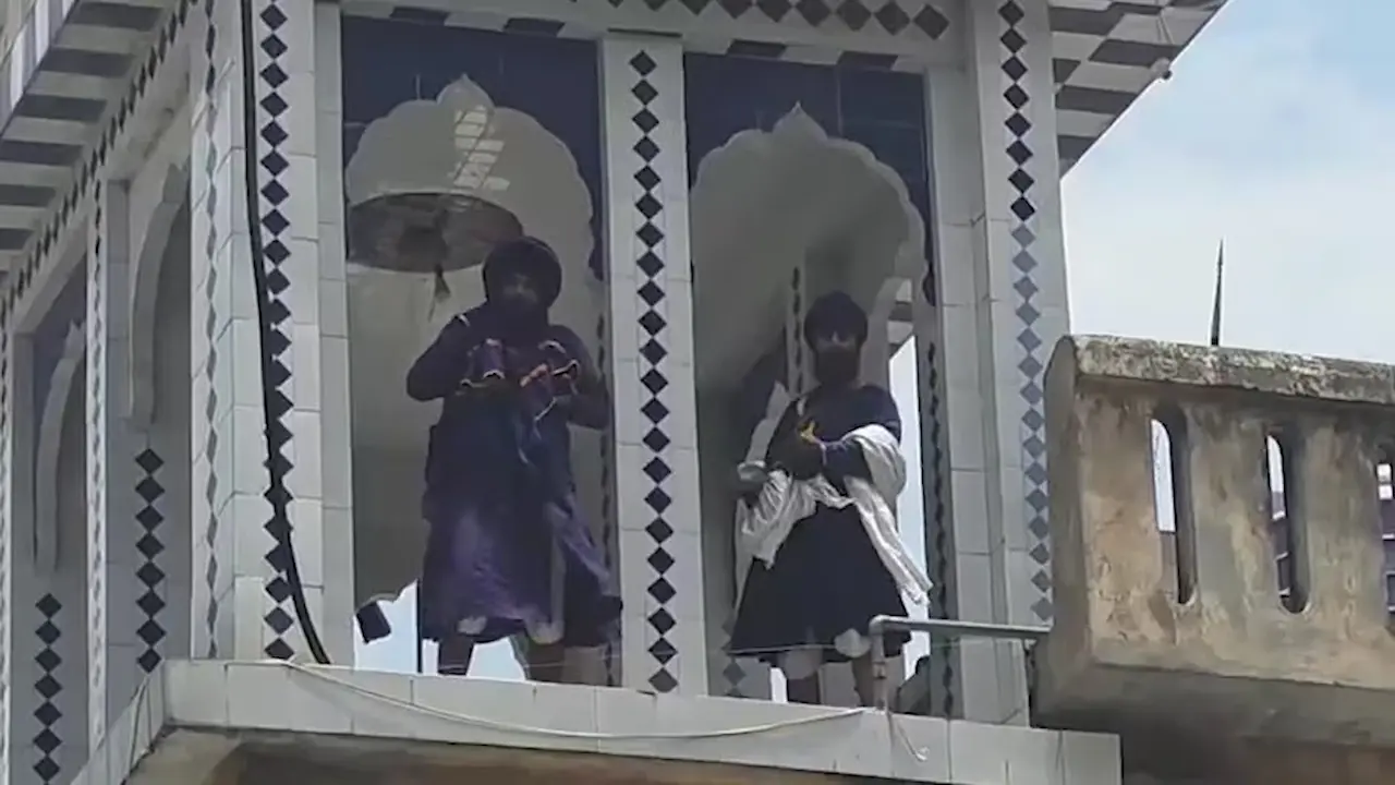 rudraprayag, nihang, gurudwara, guru, sikhs