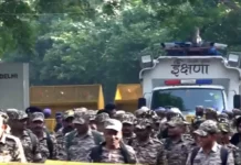 Delhi on High Alert Ahead of Cockroach Janta Party Protest Call, Security Tightened Across City jantar mantar, security, delhi, cockroach janata party
