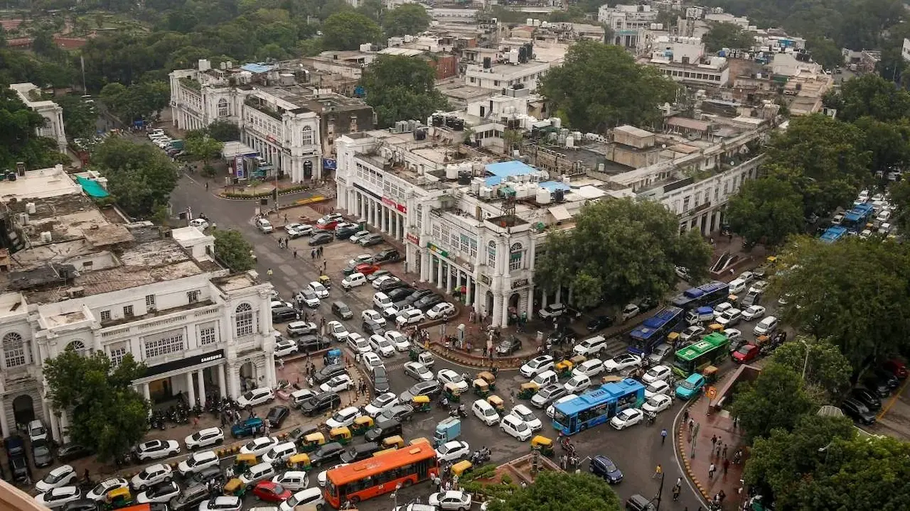 Connaught Place Shops, Restaurants Ordered To Shut Early Amid Cjp Protest In Delhi 1 Connaught Place, cjp, cockroach janta party, delhi, cjp protest