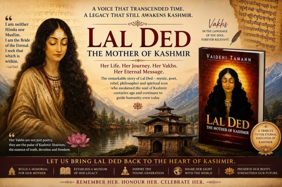 Lal Ded Must Return Home 1 lal ded, lalleshwari, lallana, kashmir, kashmir culture, kashmir heritage, saint, sufi, shaivism