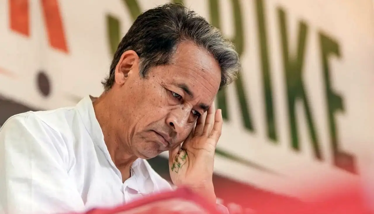 sonam wangchuk, satyagrahi, delhi, jantar mantar, cjp, abhijeet dipke